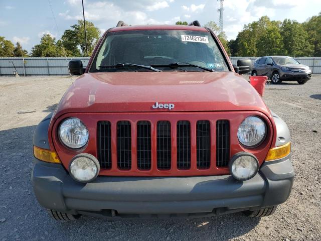 1J4GL38K46W181214 - 2006 JEEP LIBERTY RENEGADE 红色 照片 5