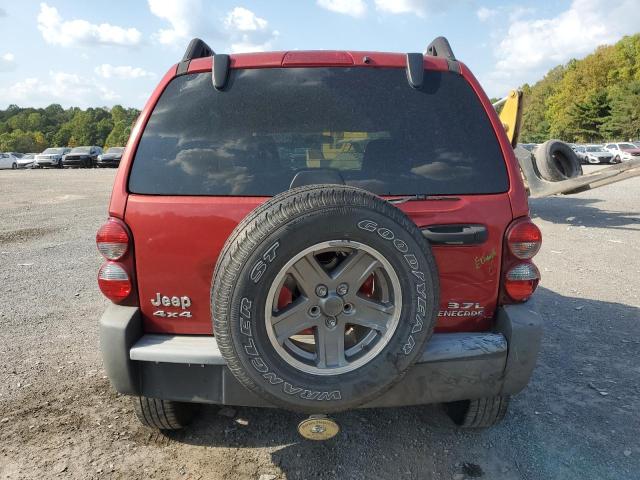 1J4GL38K46W181214 - 2006 JEEP LIBERTY RENEGADE 红色 照片 6