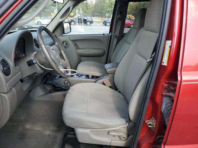 1J4GL38K46W181214 - 2006 JEEP LIBERTY RENEGADE 红色 照片 7
