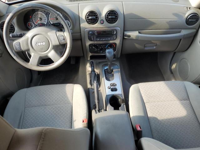 1J4GL38K46W181214 - 2006 JEEP LIBERTY RENEGADE 红色 照片 8