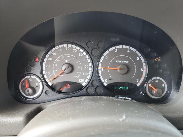 1J4GL38K46W181214 - 2006 JEEP LIBERTY RENEGADE 红色 照片 9