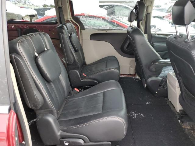 2C4RC1BG7GR149357 - 2016 CHRYSLER TOWN & COU TOURING ბურგუნდია ფოტო 11