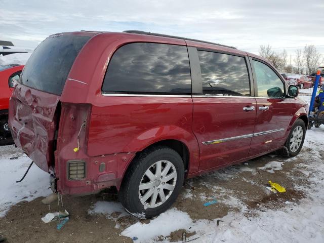 2C4RC1BG7GR149357 - 2016 CHRYSLER TOWN & COU TOURING ბურგუნდია ფოტო 3