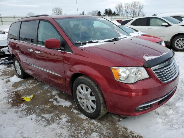 2C4RC1BG7GR149357 - 2016 CHRYSLER TOWN & COU TOURING ბურგუნდია ფოტო 4
