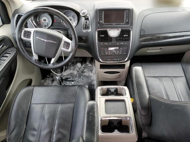 2C4RC1BG7GR149357 - 2016 CHRYSLER TOWN & COU TOURING ბურგუნდია ფოტო 8