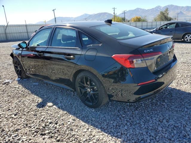 2HGFE2F52NH570015 - 2022 HONDA CIVIC SPORT 黑色 照片 2