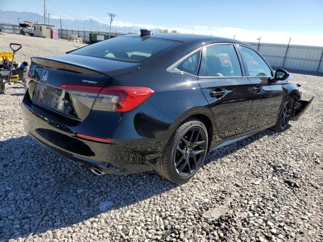 2HGFE2F52NH570015 - 2022 HONDA CIVIC SPORT 黑色 照片 3