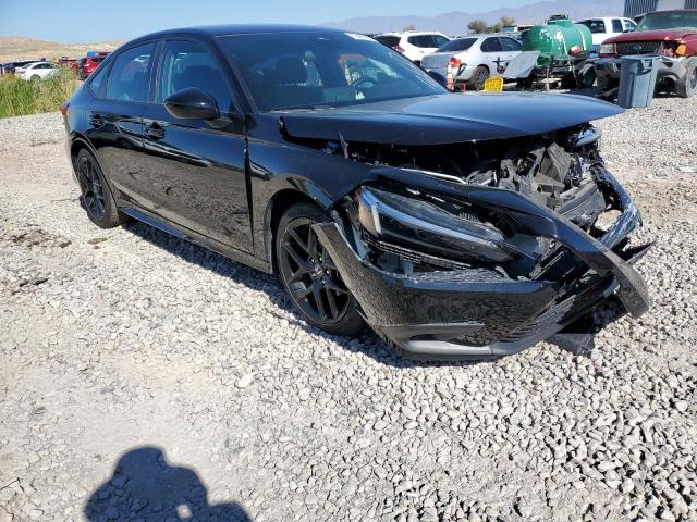 2HGFE2F52NH570015 - 2022 HONDA CIVIC SPORT 黑色 照片 4