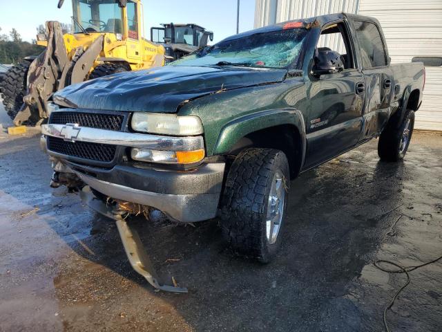 2002 CHEVROLET SILVERADO K2500 HEAVY DUTY, 