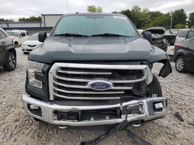 1FTEW1EG5GKD71878 - 2016 FORD F150 SUPERCREW GREEN photo 5