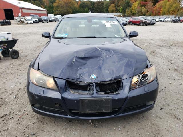 WBAVC93527KZ72137 - 2007 BMW 328 XI BLUE photo 5