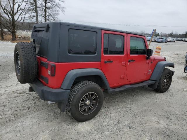 1J4GA39147L113574 - 2007 JEEP WRANGLER X RED photo 3