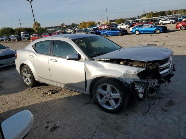 1B3BD2FG2BN572272 - 2011 DODGE AVENGER LUX SILVER photo 4