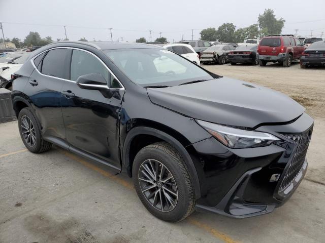 JTJGKCEZ4N5004335 - 2022 LEXUS NX 350H BLACK photo 4