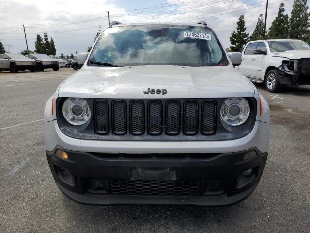 ZACCJABB6HPF99703 - 2017 JEEP RENEGADE LATITUDE SILVER photo 5