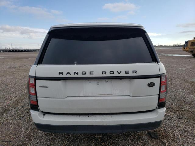 SALGV2EF0DA107101 - 2013 LAND ROVER RANGE ROVE WHITE photo 6