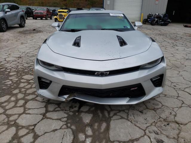 1G1FF1R77G0187688 - 2016 CHEVROLET CAMARO SS SILVER photo 5