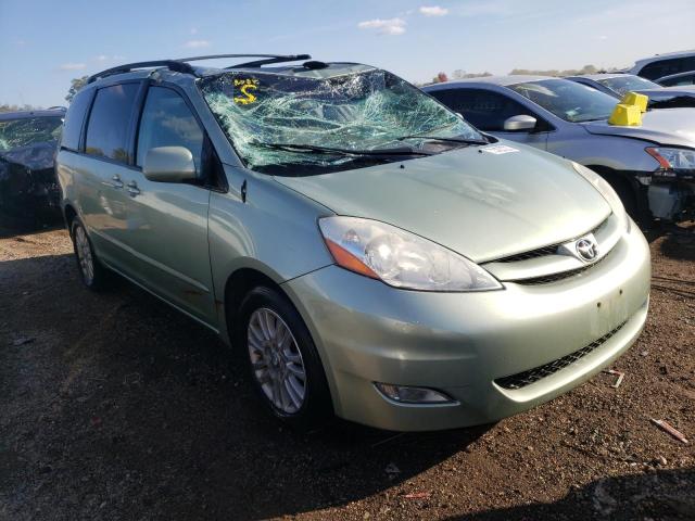 5TDZK22C68S219901 - 2008 TOYOTA SIENNA XLE GREEN photo 4