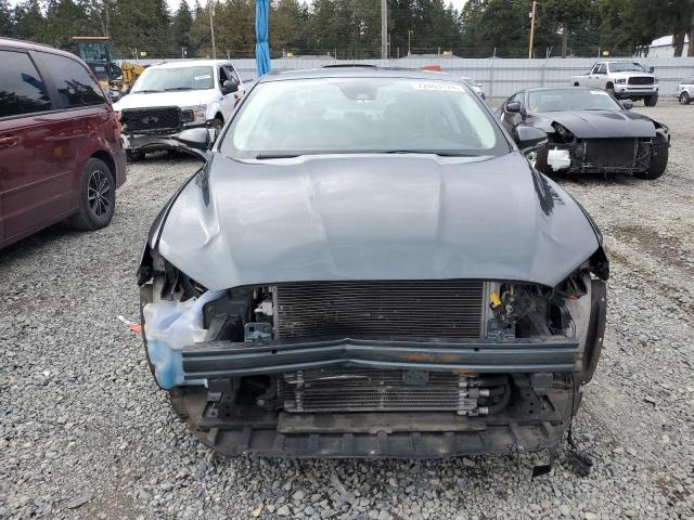 3FA6P0SU8FR281436 - 2015 FORD FUSION TITANIUM PHEV GRAY photo 5