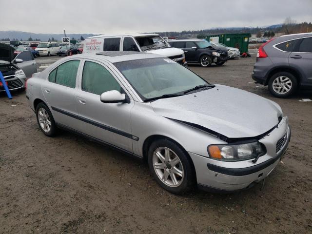 YV1RS61R822145435 - 2002 VOLVO S60 SILVER photo 4