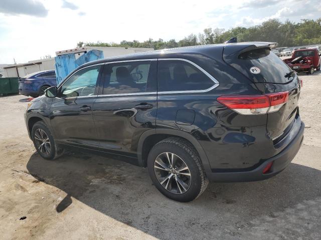 5TDZZRFHXJS277428 - 2018 TOYOTA HIGHLANDER LE BLACK photo 2