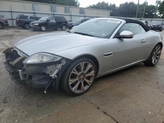 SAJWA4GB7ELB54429 - 2014 JAGUAR XK Argent photo 1