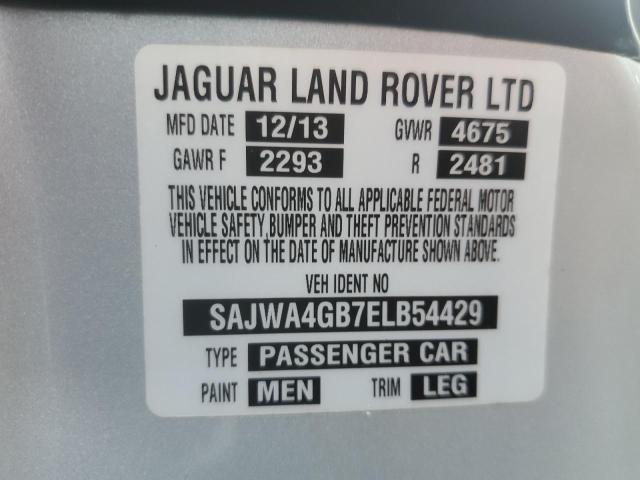 SAJWA4GB7ELB54429 - 2014 JAGUAR XK Argent photo 13