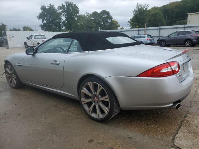 SAJWA4GB7ELB54429 - 2014 JAGUAR XK Argent photo 2