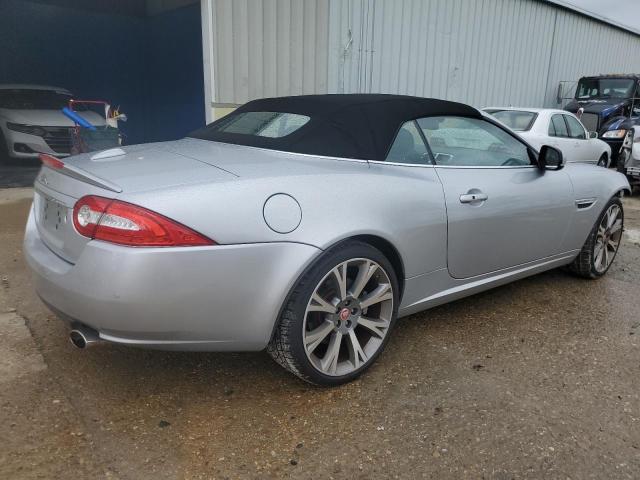SAJWA4GB7ELB54429 - 2014 JAGUAR XK Argent photo 3