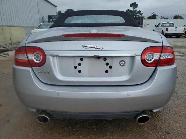SAJWA4GB7ELB54429 - 2014 JAGUAR XK Argent photo 6