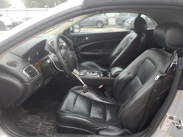 SAJWA4GB7ELB54429 - 2014 JAGUAR XK Argent photo 7
