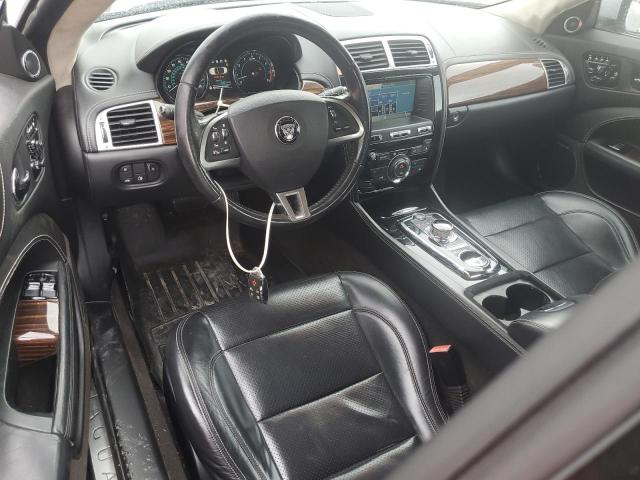SAJWA4GB7ELB54429 - 2014 JAGUAR XK Argent photo 8