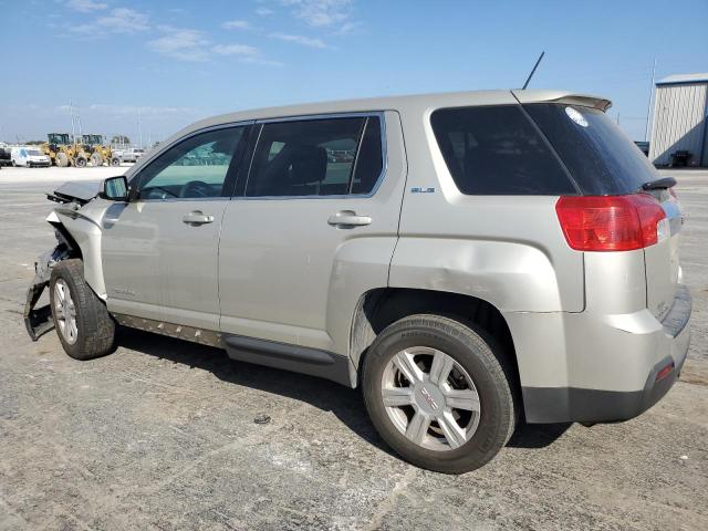 2GKALMEK4F6346893 - 2015 GMC TERRAIN SLE BEIGE photo 2