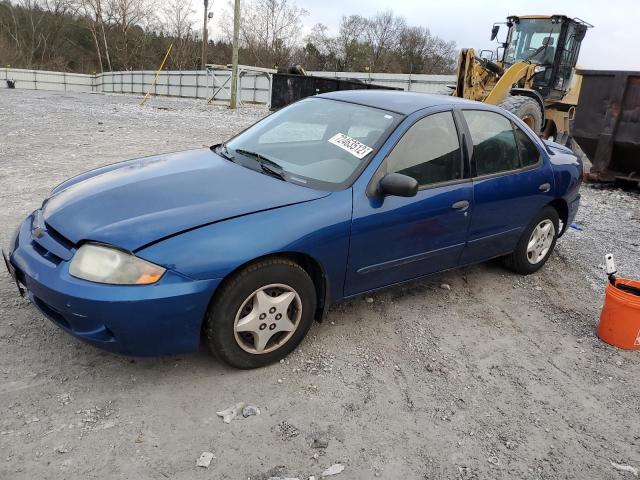 1G1JC52F457163400 - 2005 CHEVROLET CAVALIER BLUE photo 1