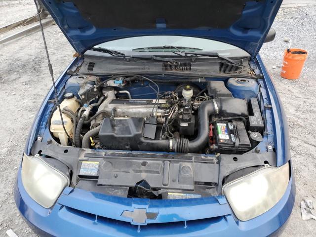 1G1JC52F457163400 - 2005 CHEVROLET CAVALIER BLUE photo 11