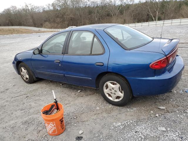 1G1JC52F457163400 - 2005 CHEVROLET CAVALIER BLUE photo 2