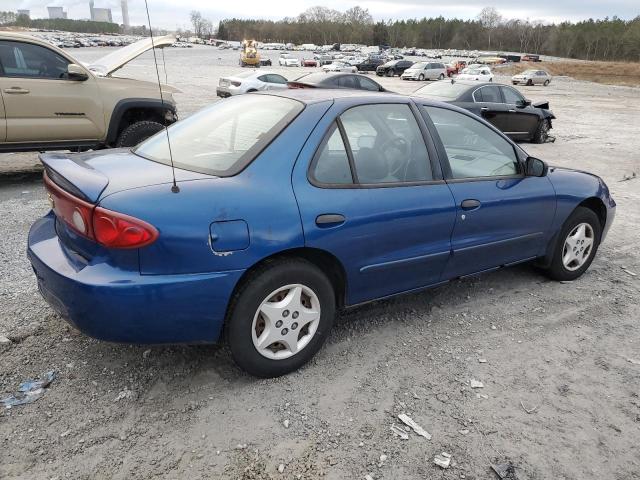 1G1JC52F457163400 - 2005 CHEVROLET CAVALIER BLUE photo 3