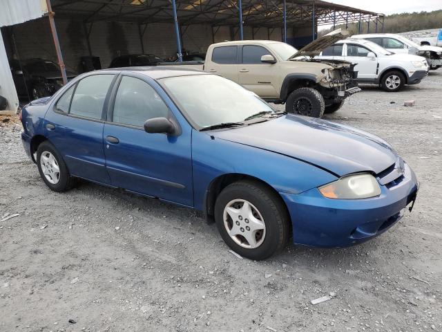 1G1JC52F457163400 - 2005 CHEVROLET CAVALIER BLUE photo 4