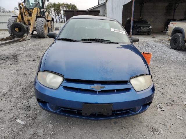 1G1JC52F457163400 - 2005 CHEVROLET CAVALIER BLUE photo 5