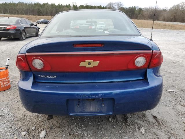 1G1JC52F457163400 - 2005 CHEVROLET CAVALIER BLUE photo 6