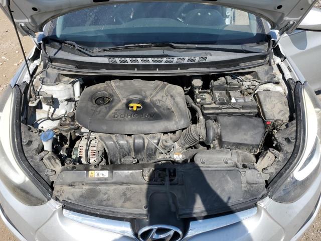 5NPDH4AE8GH738086 - 2016 HYUNDAI ELANTRA SE GRAY photo 11