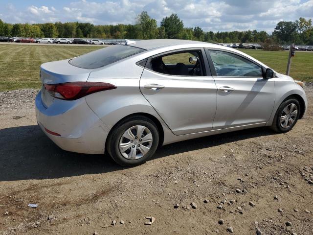 5NPDH4AE8GH738086 - 2016 HYUNDAI ELANTRA SE GRAY photo 3