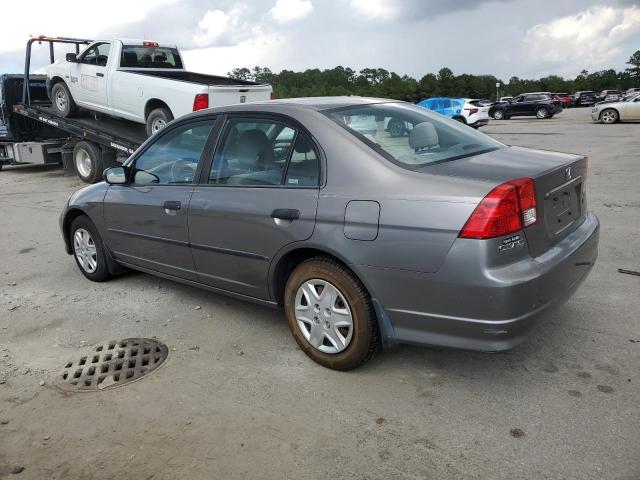 1HGES16305L002099 - 2005 HONDA CIVIC DX VP Boz foto 2