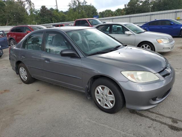 1HGES16305L002099 - 2005 HONDA CIVIC DX VP Boz foto 4