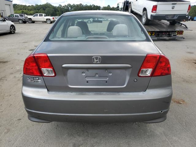 1HGES16305L002099 - 2005 HONDA CIVIC DX VP Boz foto 6