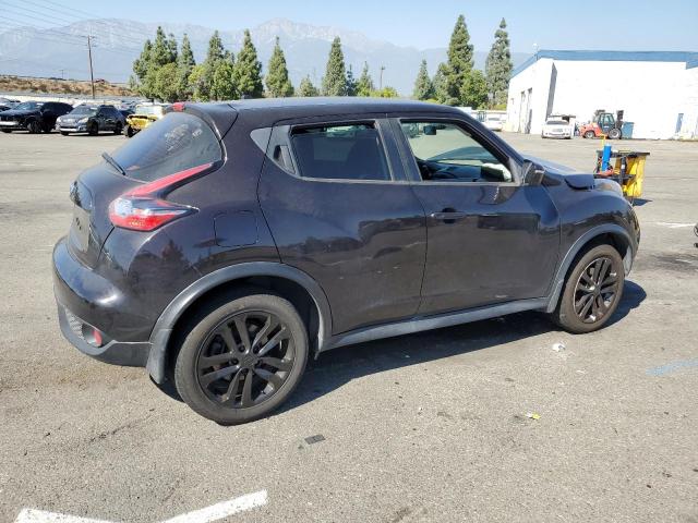 JN8AF5MR5GT606674 - 2016 NISSAN JUKE S BLACK photo 3