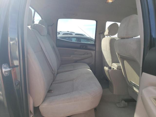 5TEJU62N58Z476843 - 2008 TOYOTA TACOMA DOUBLE CAB PRERUNNER BLACK photo 10