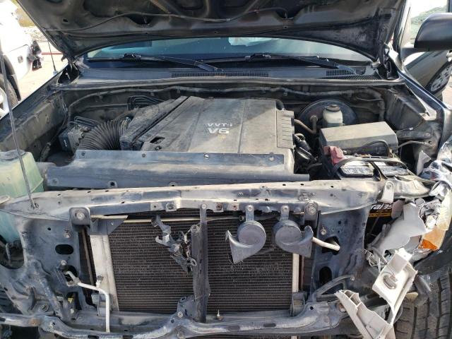 5TEJU62N58Z476843 - 2008 TOYOTA TACOMA DOUBLE CAB PRERUNNER BLACK photo 11