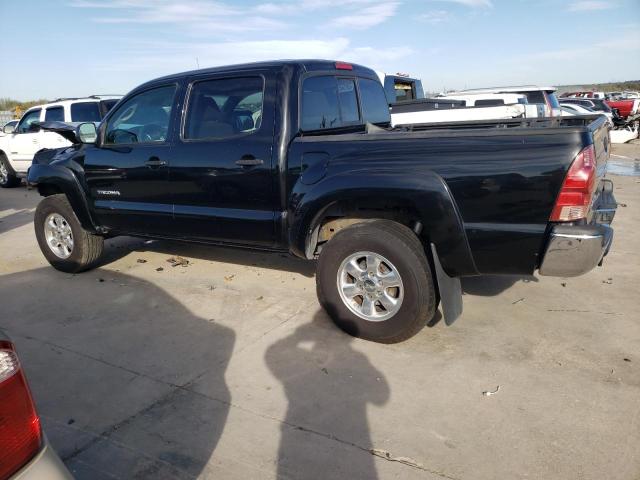 5TEJU62N58Z476843 - 2008 TOYOTA TACOMA DOUBLE CAB PRERUNNER BLACK photo 2