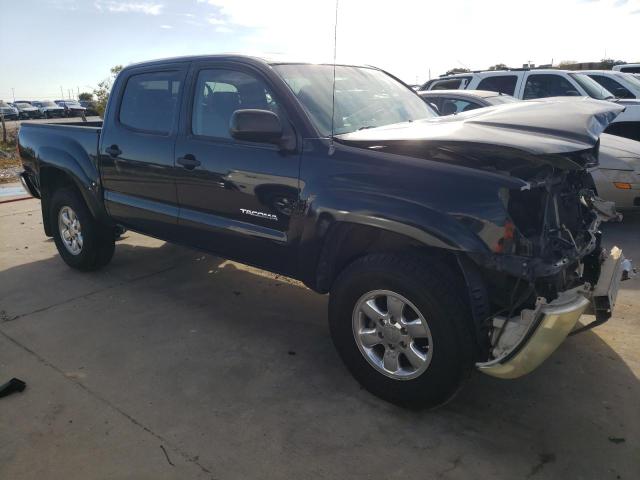 5TEJU62N58Z476843 - 2008 TOYOTA TACOMA DOUBLE CAB PRERUNNER BLACK photo 4